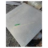 1 Diamond plate handicap ramp, 48x48"