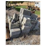 30+ concrete blocks