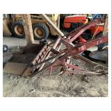 Souders loader for the old Ford tractors