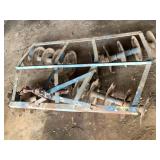Ford 205 3 point hitch 7 ft disc