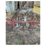 3 pt. Hitch cultivator 30" row