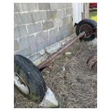 Truck axle, 8ï¿½