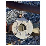 Seeder w/seed wheels