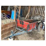 New Idea Ground driven manure spreader 44" x 1