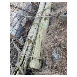 2 Fence Posts, 8&10ï¿½