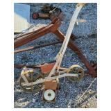 Seeder w/seed wheels