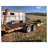 2005 DDEA Construction car Trailer