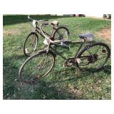 2 bikes, Schwinn & Free Spirit