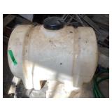 35 gal plastic spray tank only