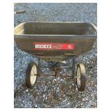 Huskee 70 lb. Seeder/fertilizer.