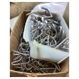 Lot various size S hooks