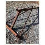 Single butchering tree, arm 7ï¿½, for 3 pt. Hitch