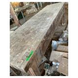 Wood table, 95x24x31"