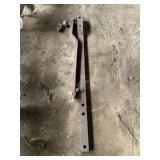 2 arm mounted draw bars