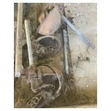 5 Cast iron livestock watering troughs