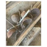 5 Cast iron livestock watering troughs