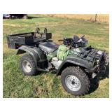 1997 Honda Fourtrax Foreman 400, 4x4, ATV,