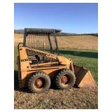 Case 1830 uni-loader, 3170 hours,