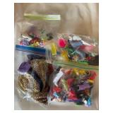 Fashion doll accessories, shoes, hair dryer,