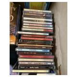Misc lot- music  CDs, cassettes, videos