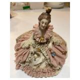 Porcelain figurine dated 1997, 5.5" tall