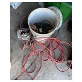 10+ extension cords, power strips