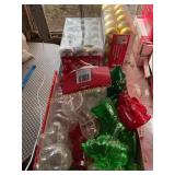 Misc. Christmas- Home Accent tree, ornaments,