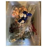 Christmas floral pics, et I tote