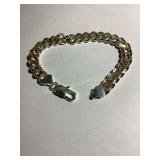 Sterling silver 925 link bracelet, 1.0 oz.