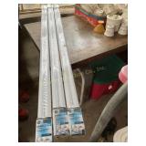3 sets of Daylight 48" bulbs (6) NIP