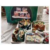 Santaï¿½s Best Christmas Classics miniature house