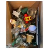 Misc glassware kitchen items,misc