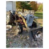 Ford 3 point tractor, not tested