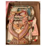 Vtg greeting cards, etc.