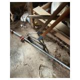 Sling blades & bar clamp