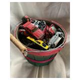 Misc. vtg Hot Wheels & Matchbox cars, etc.