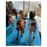 6 Spirit Riding Freestyle series horses