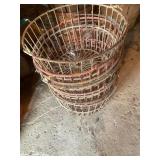 6+ wire egg baskets