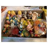 Misc. toys- dolls, ducks, etc.