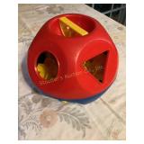Vtg Tupperware Shape o Ball