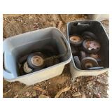 Misc. mower/tiller tires with totes