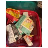 1 tote w/ Timex/sinclair personal home computer,