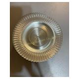 12 Dessert/dinner glass plates 8" dia