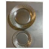 8 dinner plates-10" dia, & 2 dessert plates, 7ï¿½