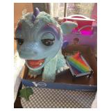 FurReal Friends Blazen Dragon 12" tall, not