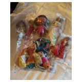 Misc. dolls & clothing