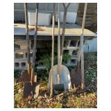 Grain shovel, dirt, shovel, scraper,,  show