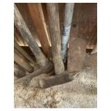 Broad ax, ax, pick, splitter