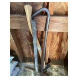 Crowbar, ax, etc.
