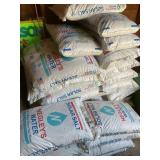 38+ bags solar salt Negleys 50 lb bags